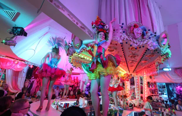 Varieté Show Berlin für 2 - 19