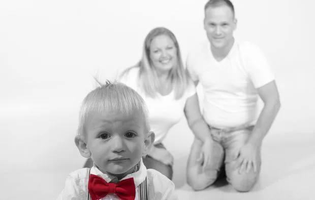 Familien-Fotoshooting Waldbronn- Reichenbach für 12 - 2