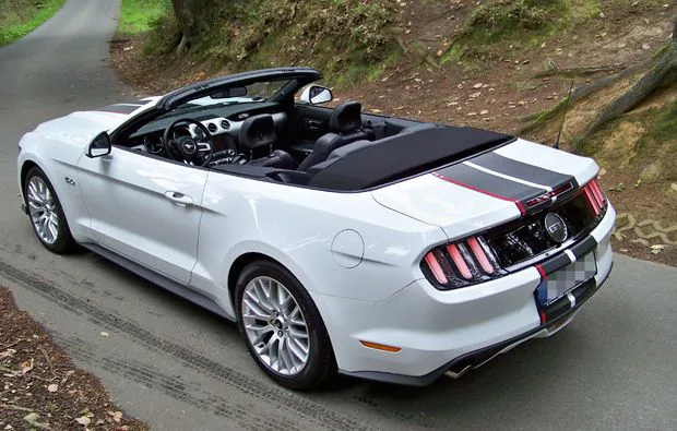 Mustang GT Cabrio fahren Karlsruhe (Wochenende) - 1