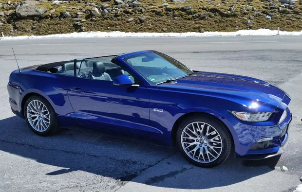 Mustang GT Cabrio fahren Karlsruhe (Wochenende) - 2