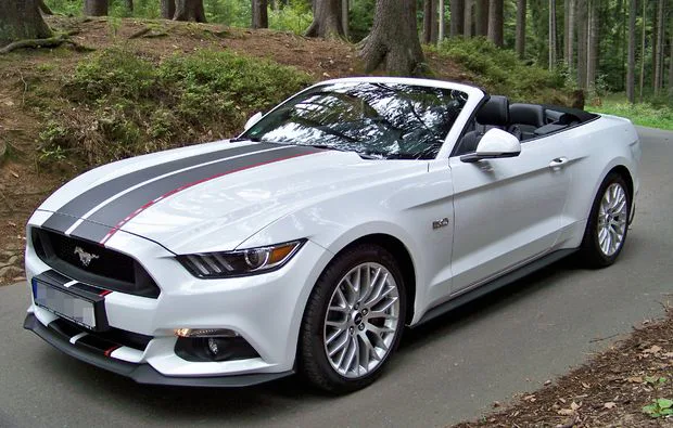 Mustang GT Cabrio fahren Karlsruhe (Wochenende) - 6