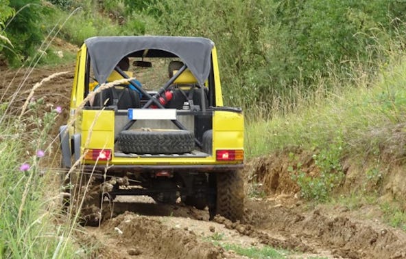 Geländewagen Offroadtaxi Großmehring (Mercedes G)