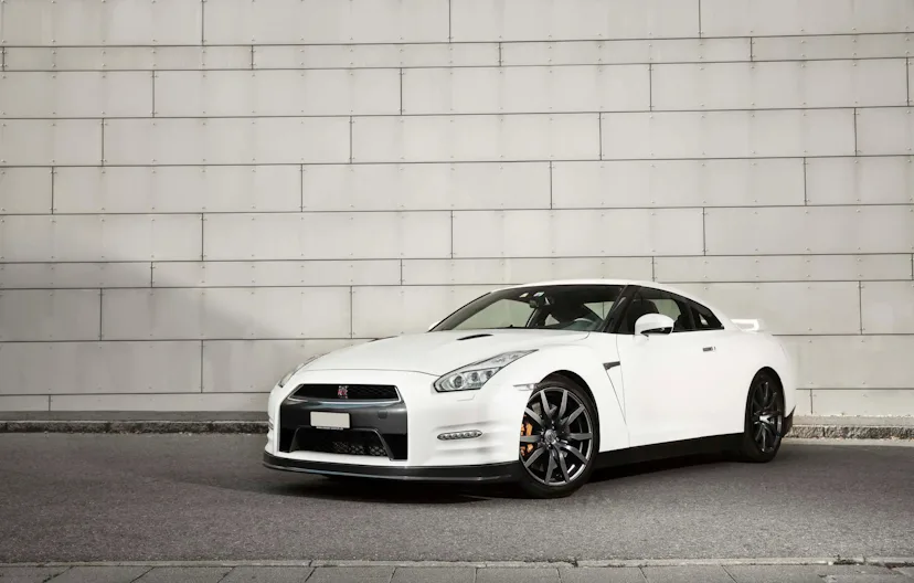Sportwagen Nissan GT-R Black fahren Au (3 Std.)