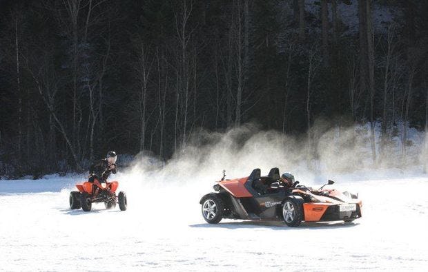 KTM X-BOW Wintercup Tragöß