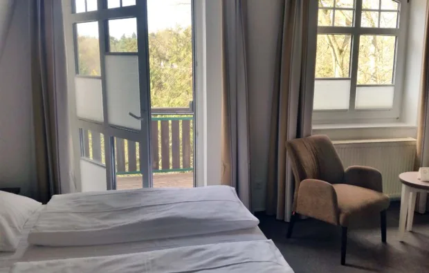 Wellness-Urlaub in Waren (Müritz) für 2 (2 Nächte)