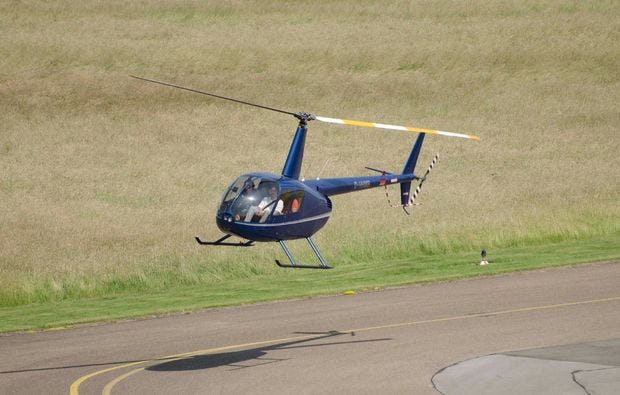 Hubschrauber Rundflug Jesenwang (20 Min. )