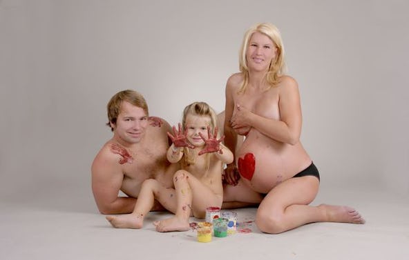 Babybauch-Fotoshooting in Kempten im Allgäu