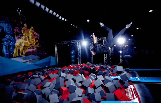 Trampolinhalle Dresden für 2 - 4