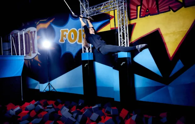 Trampolinhalle Dresden für 2 - 5