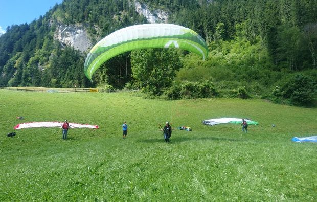 Gleitschirm Kurs Mayrhofen (2 Tage)