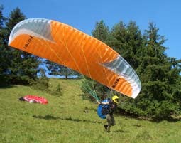 Schnupperkurs Gleitschirmfliegen Trochtelfingen