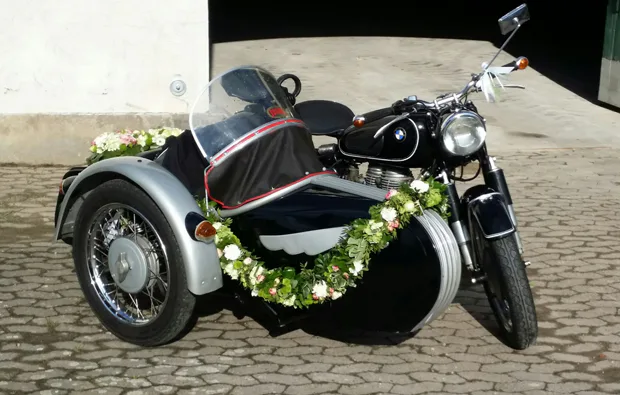 Oldtimer BMW R26 fahren Hannover (1 Tag) - 2