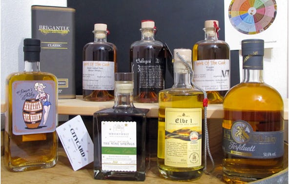 Verkostung von Deutschem Whisky Neckarsulm