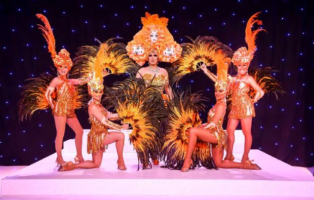 Travestie-Show mit Dinner Dresden - 7