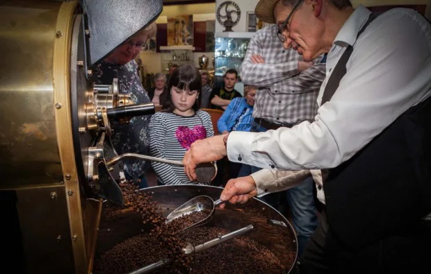 Kaffeekurs Kaffeeröster Workshop Zwiesel - 7
