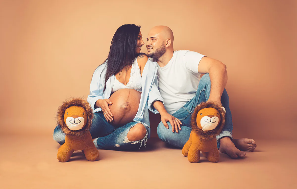 Babybauch Fotoshooting Leverkusen - 2