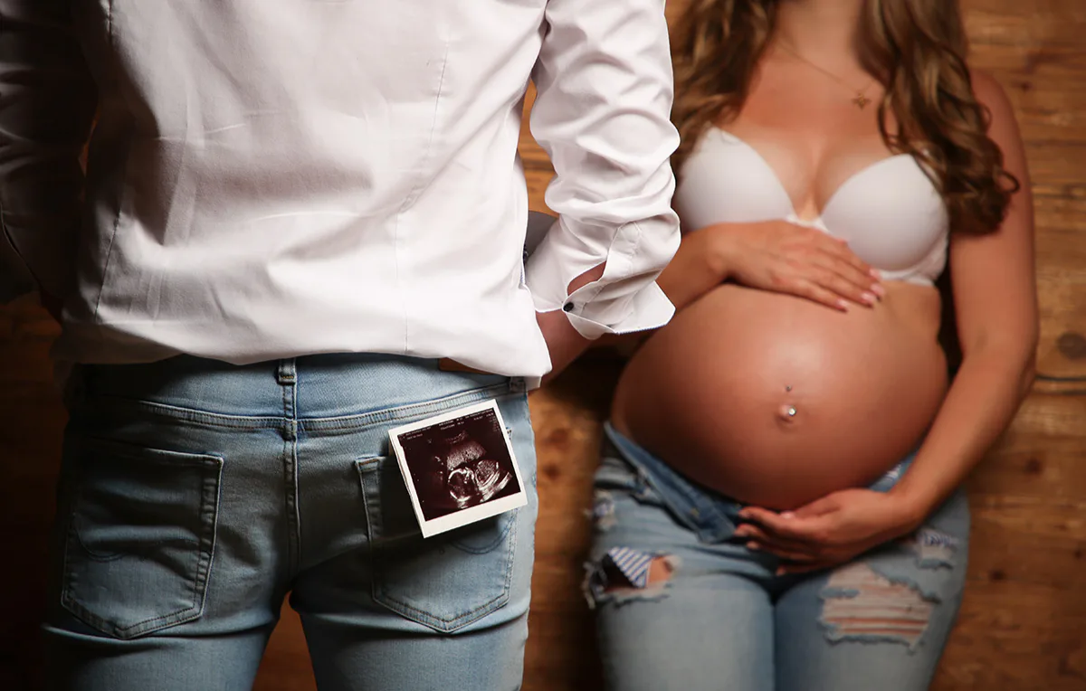 Babybauch Fotoshooting Leverkusen - 3