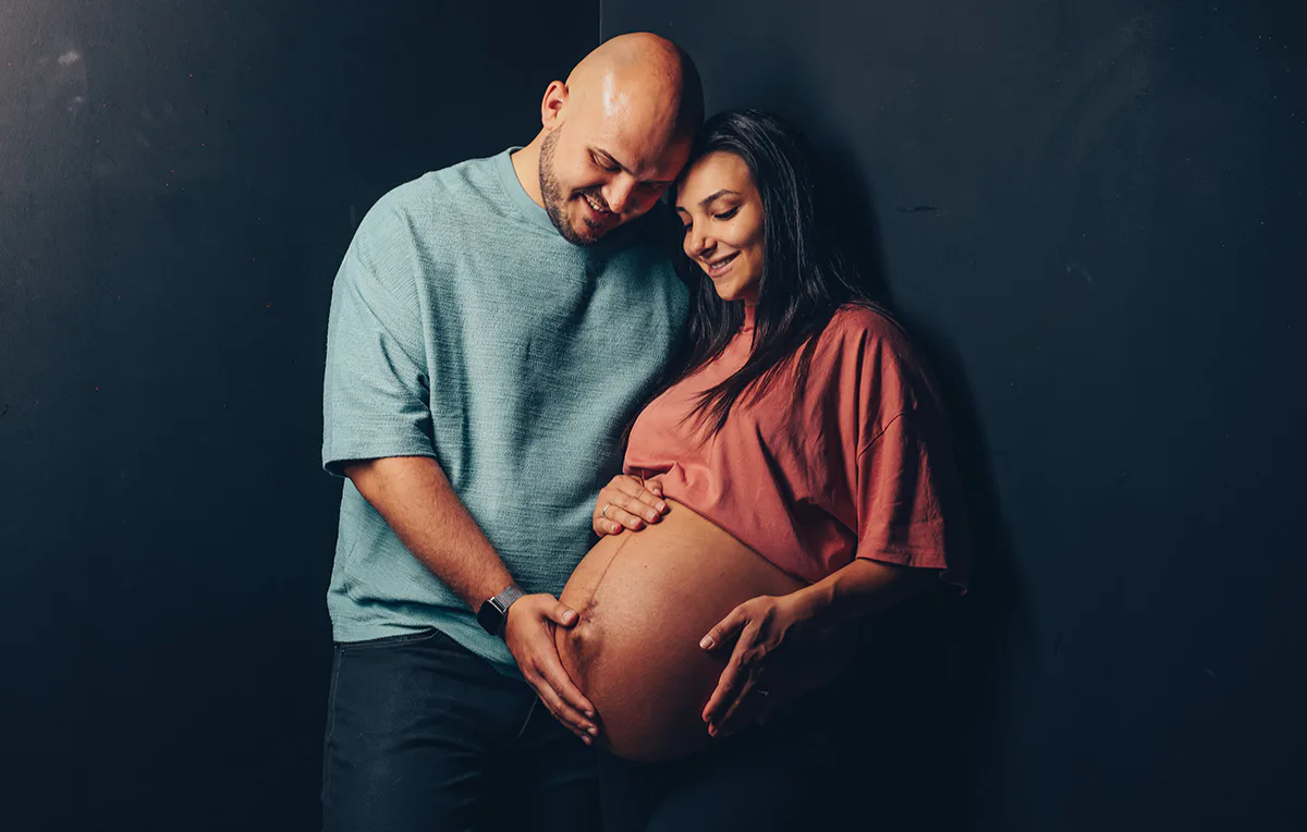 Babybauch Fotoshooting Leverkusen - 4
