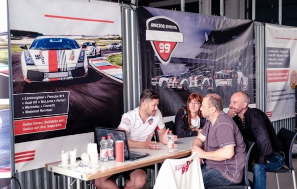 Renntaxi - Porsche 911/997 GT3 (4 Rdn) Spreewaldring