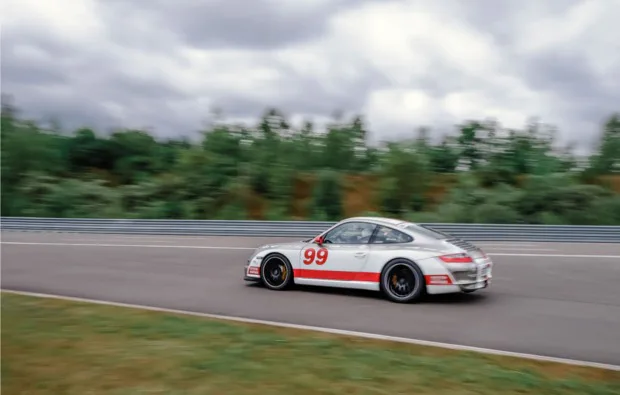 Renntaxi - Porsche 911/997 GT3 (4 Rdn) Spreewaldring - 5