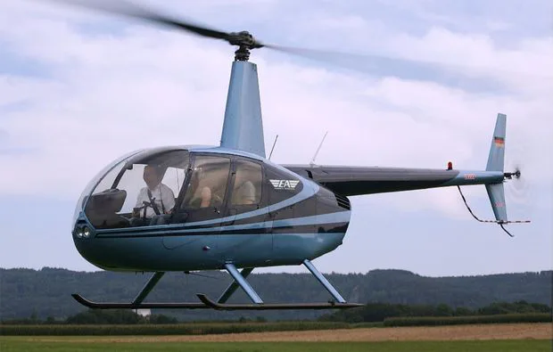 Hubschrauber selber fliegen Tannheim (30 Min.) - 8
