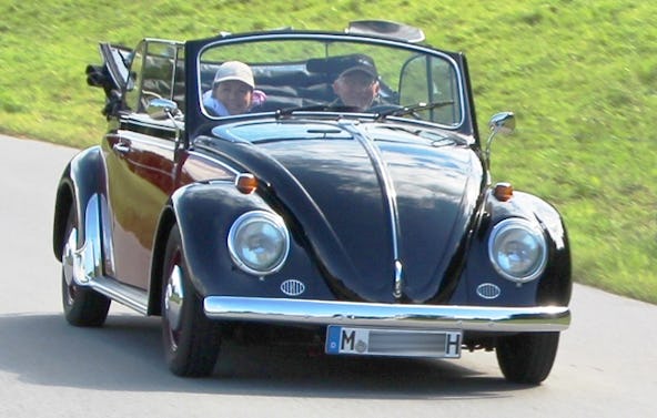 VW Käfer Cabrio fahren München