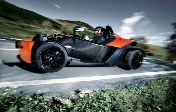 KTM X-Bow fahren Vösendorf (60 min)