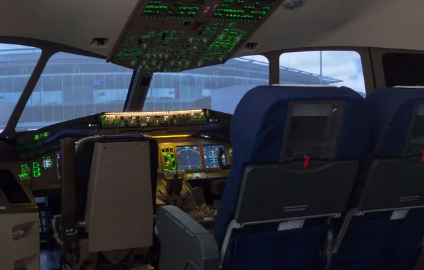 Flugsimulator Zürich