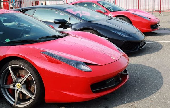 Ferrari F458 fahren Castelletto di Branduzzo (PV) (1 Runde)