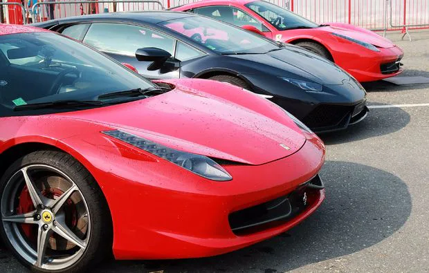 Ferrari F458 fahren Castelletto di Branduzzo (PV) (1 Runde)
