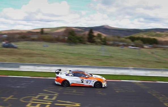 BMW M4 GT4 Renntaxi VLN-Training Nürburgring