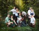 Familien-Fotoshooting St. Pölten für 5