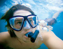 Schnorchelkurs im Pool Wuppertal - 1