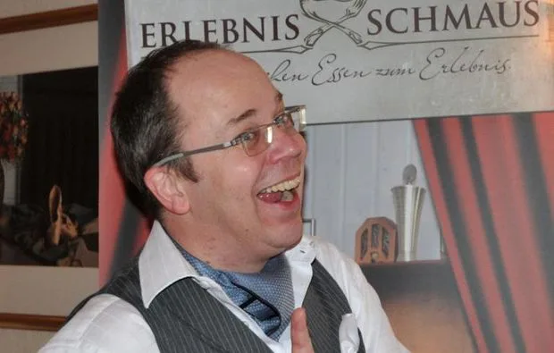 Heinz Erhardt Kabarett-Dinner Aschaffenburg - 2