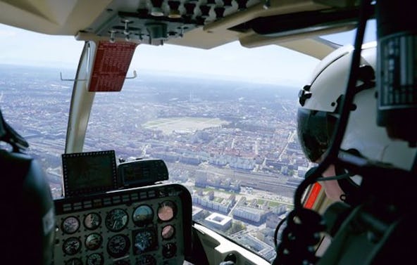 Hubschrauber selber fliegen Mannheim (20 Min.)