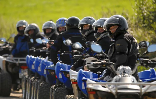 Quad Schnuppertour Raum Düren - 5