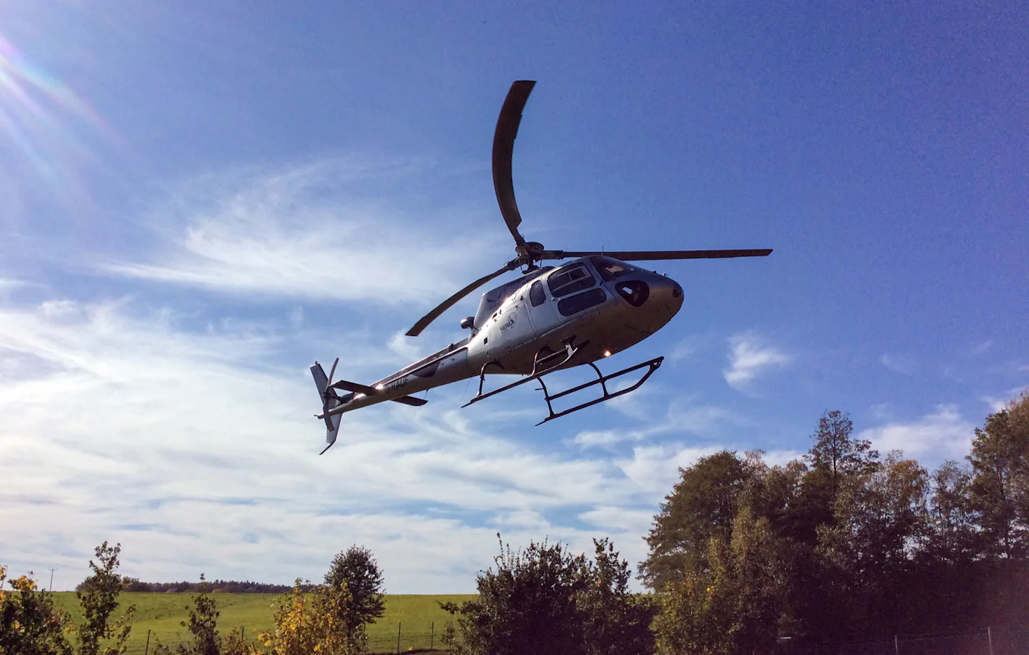 Hubschrauber-Rundflug Berngau (30 Min.) - 2