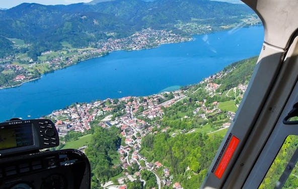 Hubschrauber Rundflug Konstanz (30 Min.)