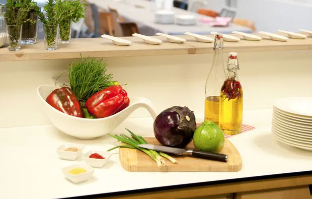 Vegetarischer Kochkurs in Münster - 4