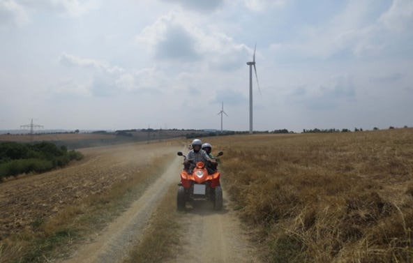 Quad Schnuppertour offroad Gusterath (2 Std.)