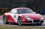 Porsche Cayman Cup selber fahren Lombardore (2 Runde)