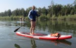 Stand up paddling Fließwasserkurs Graz