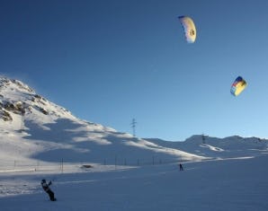 Snowkite Graubünden  (3 Std.)
