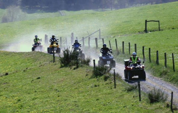 Quad Schnuppertour Bergisch Gladbach