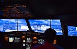 Flugsimulator Boeing 747 München (60 Min.)