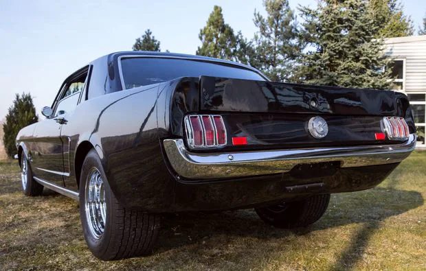 Mustang Oldtimer Wochenende Karlsruhe - 2