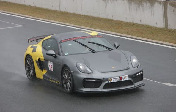 Rennstreckentraining Porsche GT4 Nürburgring (6 Rnd.)