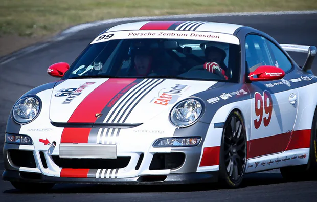 Porsche 911 GT3 Rennstrecken-Training (6 Rdn) Klettwitz - 3
