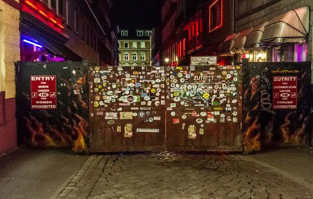 Stadtführung Sex & Crime auf St. Pauli Hamburg