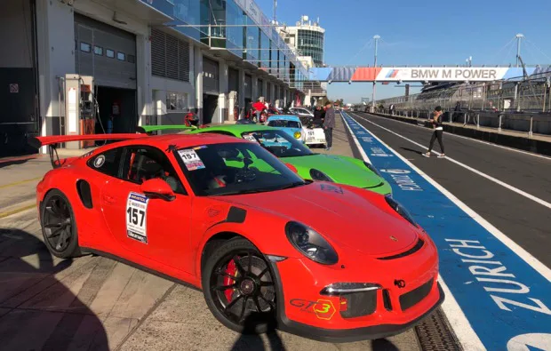 Porsche 911 GT3 Rennstrecken-Training (6 Rdn) Red Bull Ring - 2